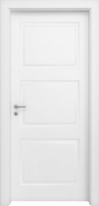 ClassicArt CA-03 klasszikus fehér beltéri ajtó - A Jövő otthona - Hofstädter nyílászárók