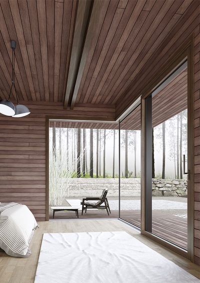 WoodStyle időtálló nemes fa ablak alumínium borítással - Hofstädter - A Jövő otthonát építjük